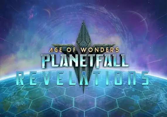 Jaquette de Age of Wonders: Planetfall - Revelations DLC EN/DE/FR/PL/JA/RU/ZH/ES — DLC PC (Steam)