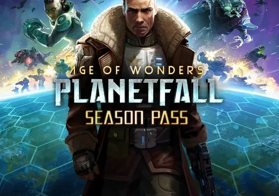 Age of Wonders: Planetfall - Season Pass DLC EN — Xbox One / Xbox Series X|S, Standard