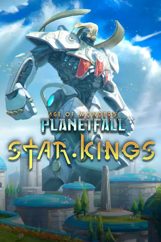 Age of Wonders Planetfall - Star Kings DLC — Steam, Standard