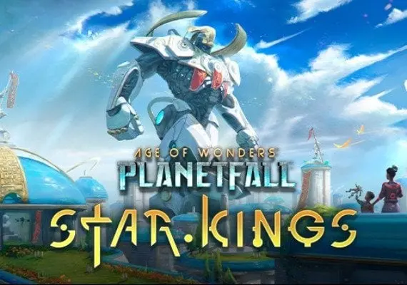 Age of Wonders: Planetfall - Star Kings DLC EN — Xbox One / Xbox Series X|S, Standard