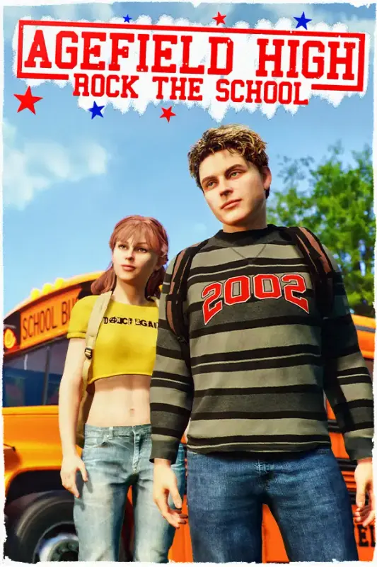 Agefield High - Rock the School — Steam, Standard