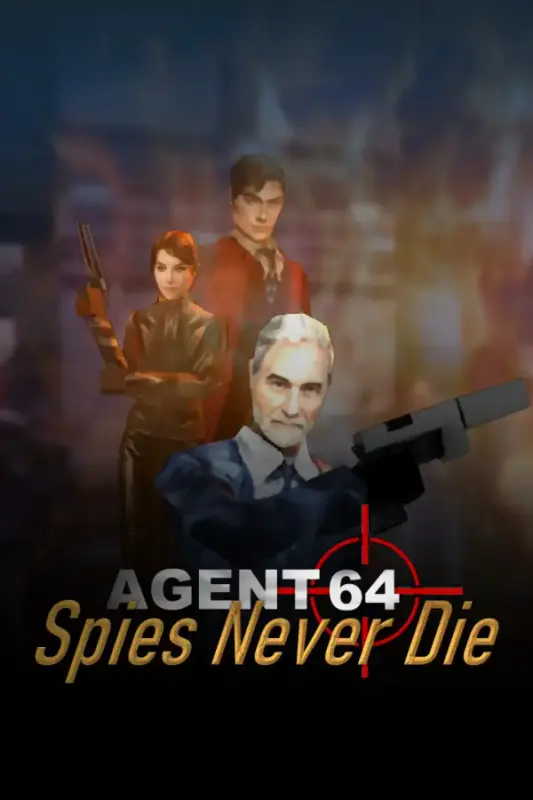 Agent 64 Spies Never Die — Steam, Standard