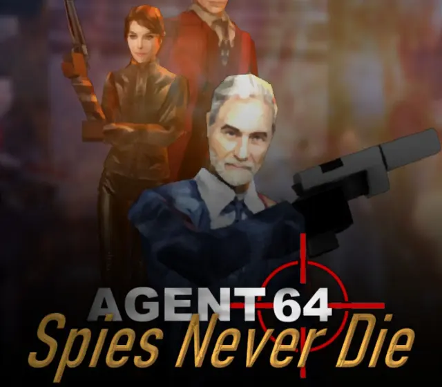 Agent 64: Spies Never Die — Steam, Standard