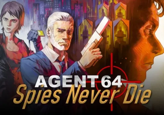 Agent 64: Spies Never Die EN/FR/JA — Steam, Standard