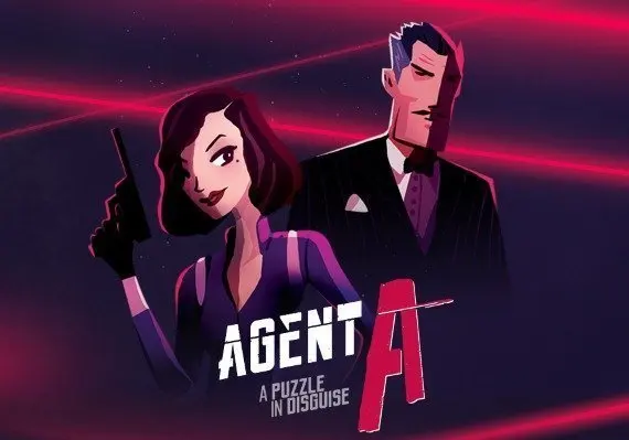 Agent A: A Puzzle In Disguise — Xbox One / Xbox Series X|S, Standard