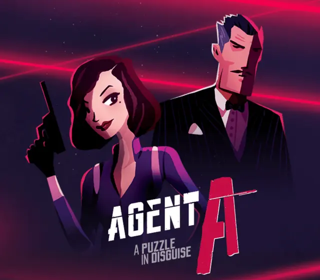 Agent A: A puzzle in disguise — Steam, Standard
