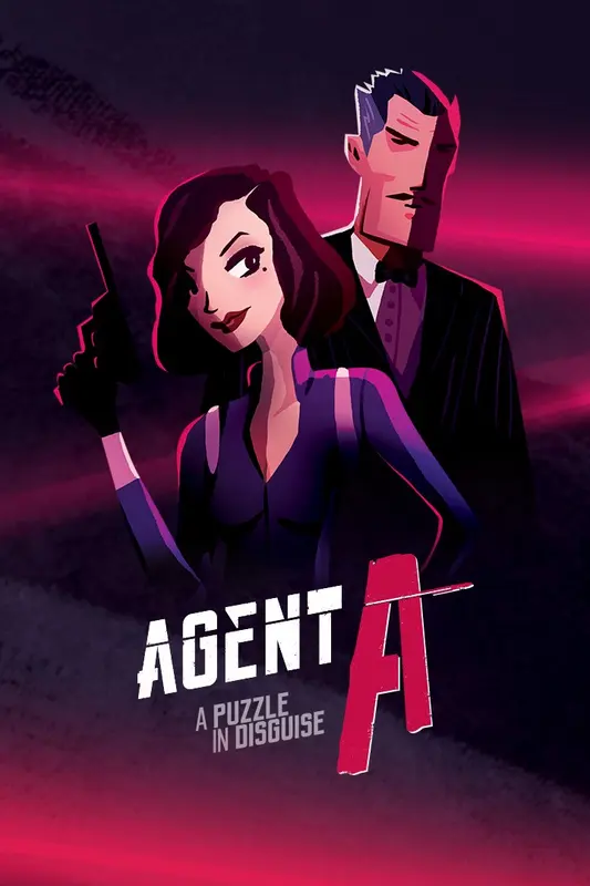 Agent A: A puzzle in disguise — Xbox Live, Standard