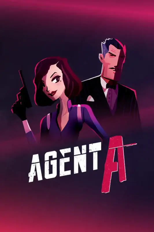 Agent A - A puzzle in disguise — Steam, Standard