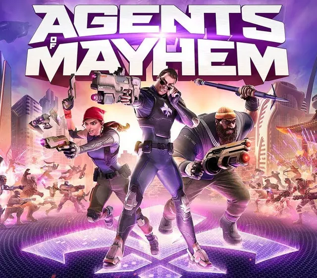 Agents of Mayhem — Xbox One, Standard