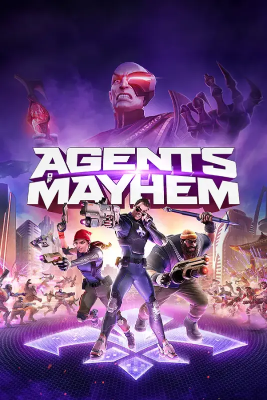 Agents of Mayhem — Steam, Standard