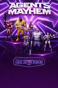Agents of Mayhem Day One Edition — Steam, Standard