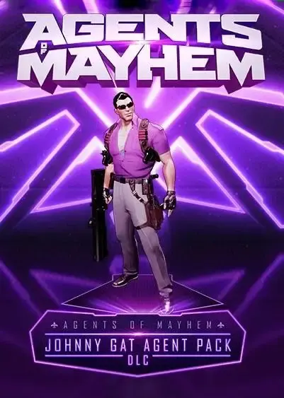 Agents of Mayhem - Johnny Gat Agent Pack DLC — Steam, Standard