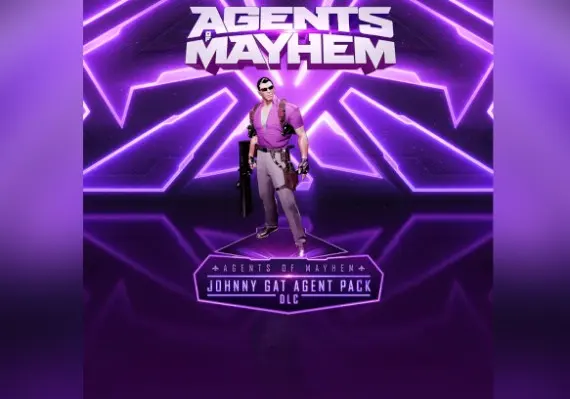 Agents of Mayhem - Johnny Gat Agent Pack DLC EN — Xbox One / Xbox Series X|S, Standard