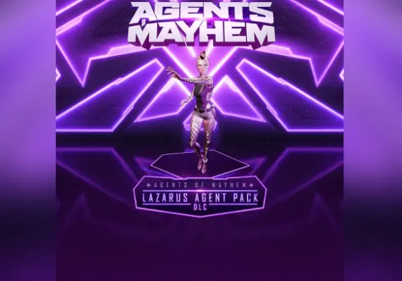 Agents of Mayhem - Lazarus Agent Pack DLC EN — Xbox One / Xbox Series X|S, Standard