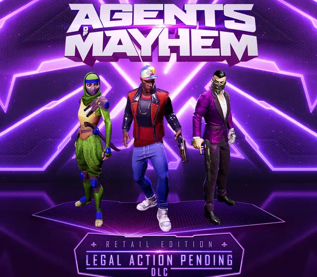 Agents of Mayhem - Legal Action Pending DLC — Steam, Standard