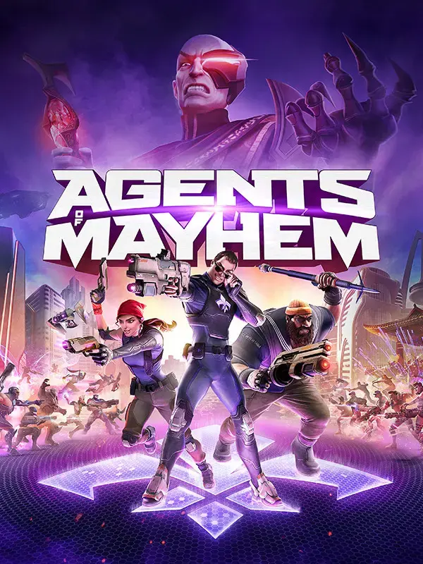 Agents of Mayhem - Legal Action Pending DLC - Day One Edition — Steam, Standard
