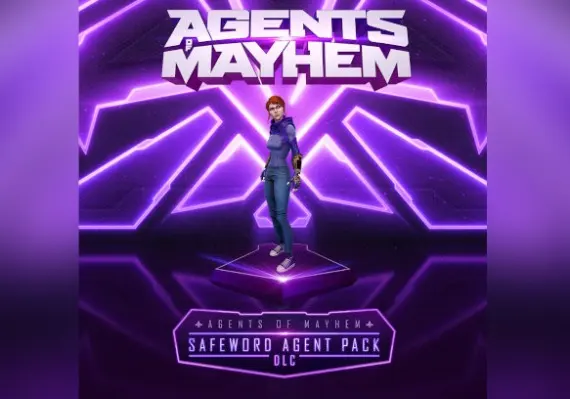 Agents of Mayhem - Safeword Agent Pack DLC EN — Xbox One / Xbox Series X|S, Standard