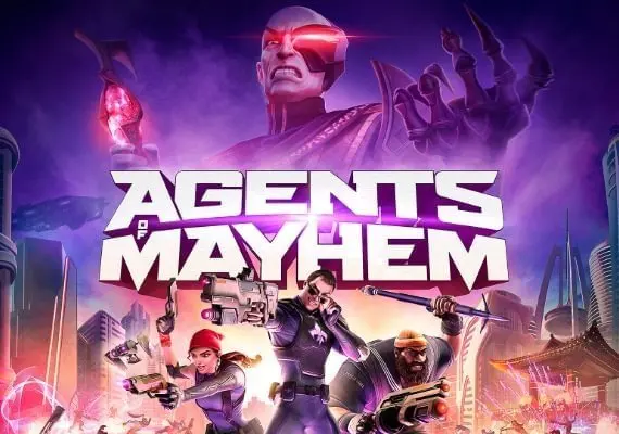Agents of Mayhem - Total Mayhem Bundle EN/DE/FR/IT — Steam, Standard