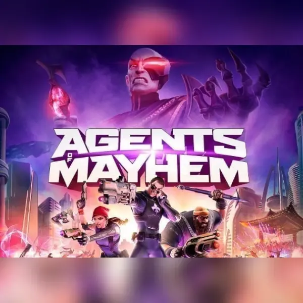 Agents of Mayhem - Total Mayhem Bundle — Xbox One / Xbox Series X|S, Standard