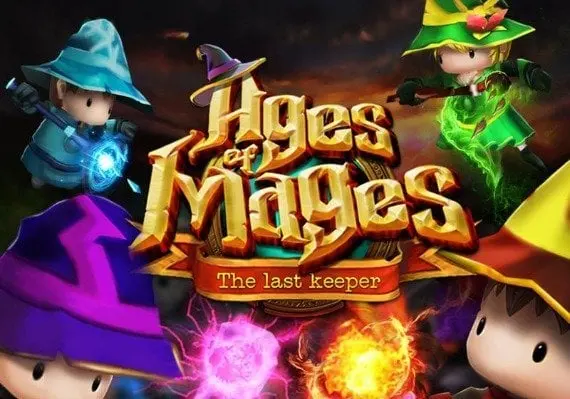 Ages of Mages: The Last Keeper EN — Xbox One / Xbox Series X|S, Standard