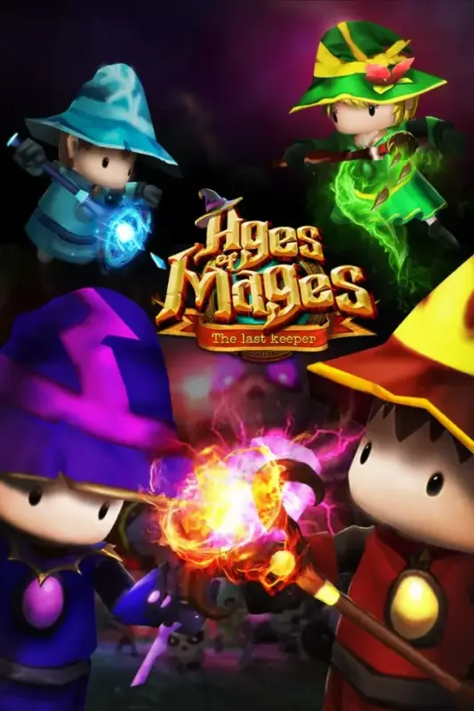 Ages of Mages the last keeper — Xbox One / Xbox Series X|S, Standard