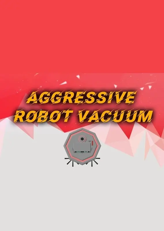 Aggressive Robot Vacuum — Steam, Standard