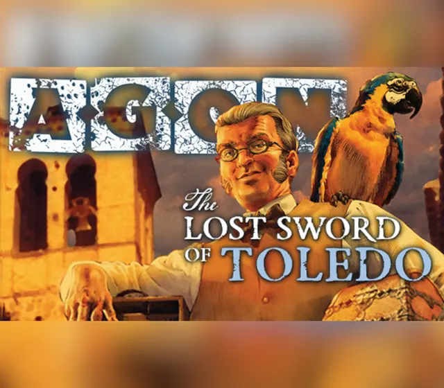 AGON - The Lost Sword of Toledo — Steam, Standard