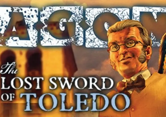 AGON - The Lost Sword of Toledo EN/DE/IT/RU/ES/HU — Steam, Standard
