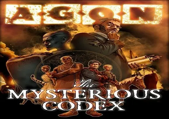 AGON: The Mysterious Codex EN/DE/FR/IT/ES/HU — Steam, Standard