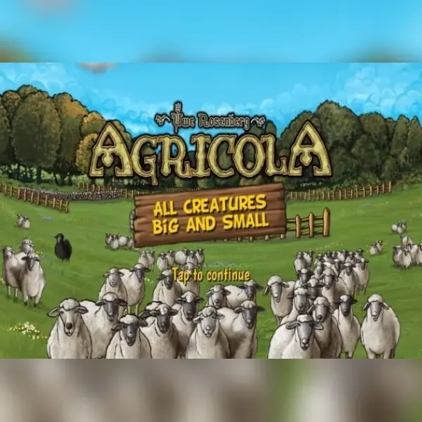 Agricola: All Creatures Big and Small — Steam, Standard