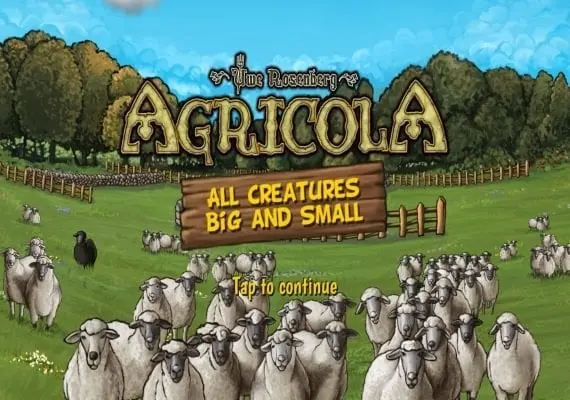 Agricola: All Creatures Big and Small EN/DE/FR/JA/RU/ES — Steam, Standard