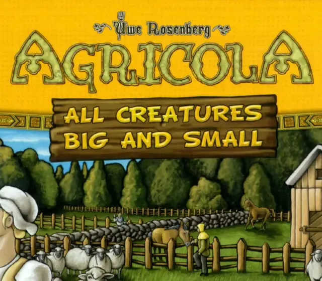 Agricola: All Creatures Big and Small — Steam, Standard