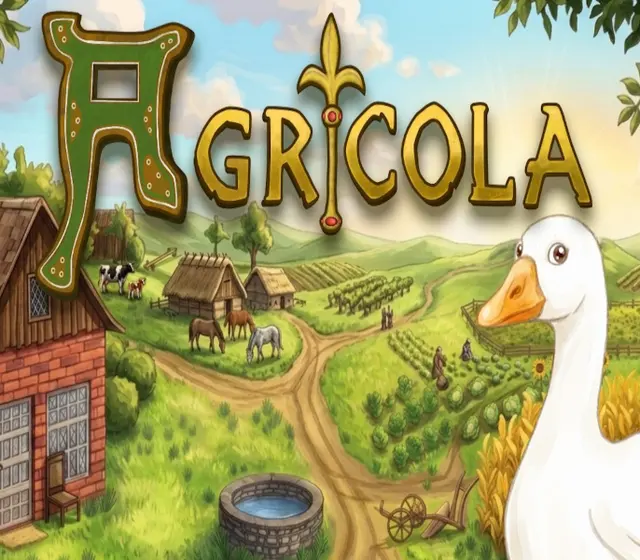 Agricola - The King's Farmer — Steam, Standard