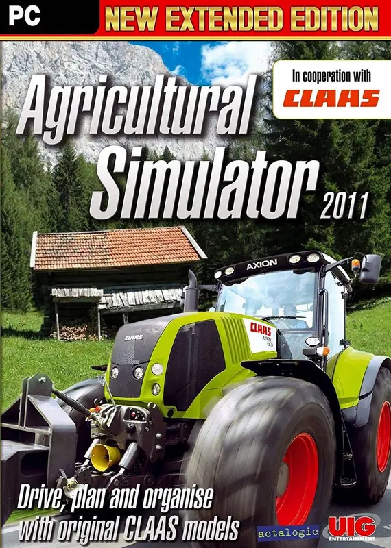 Agricultural Simulator 2011 (Extended Edition) — Steam, Standard