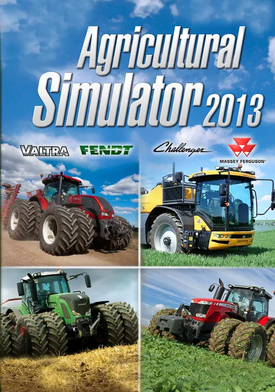 Agricultural Simulator 2013 — Steam, Standard
