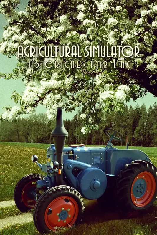 Agricultural Simulator Historical Farming — Steam, Standard