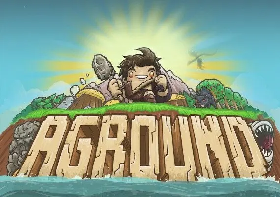 Aground EN/DE/PT/RU — Steam, Standard