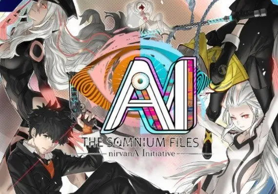 AI: The Somnium Files Nirvana Initiative EN/JA/ZH/ZH — Steam, Standard