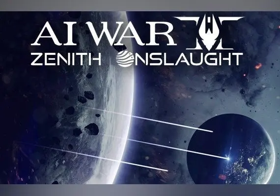 Jaquette de AI War 2: Zenith Onslaught DLC EN — DLC PC (Steam)