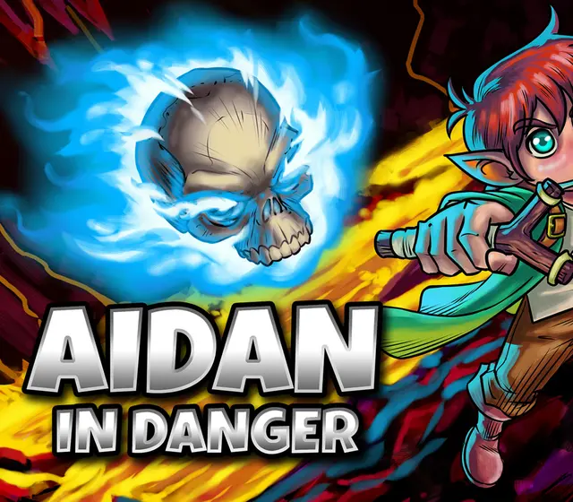 Aidan In Danger — Nintendo Switch, Standard