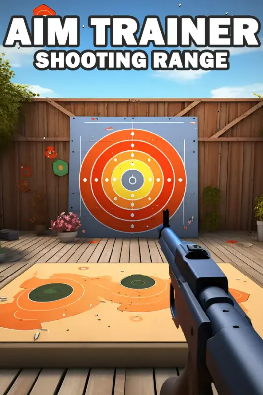 Aim Trainer Shooting Range — Steam, Standard