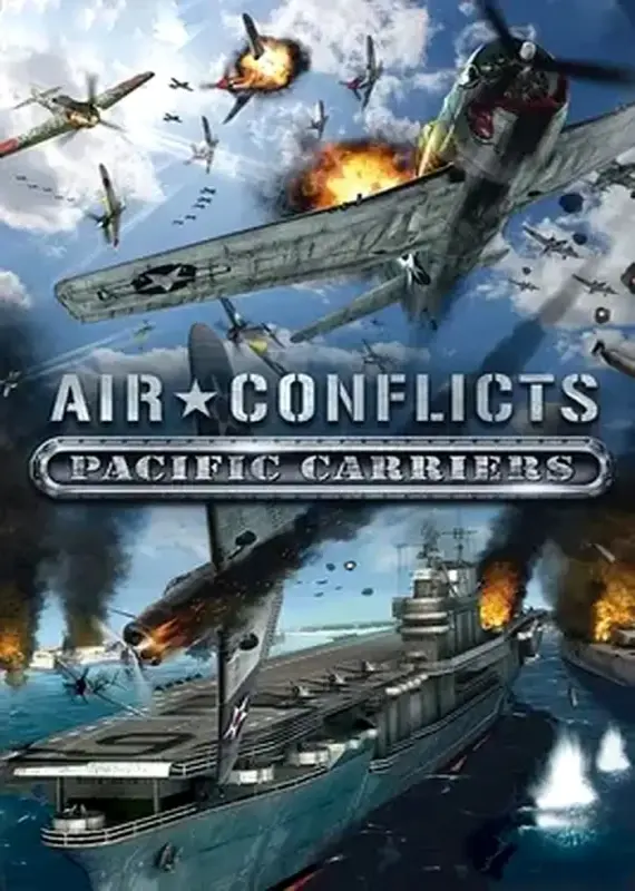 Air Conflicts Pacific Carriers — Steam, Standard