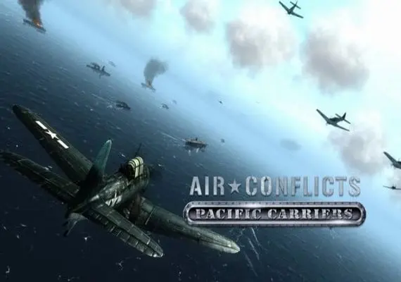 Air Conflicts: Pacific Carriers DLC EN/DE/FR/IT/RU/ES — Steam, Standard