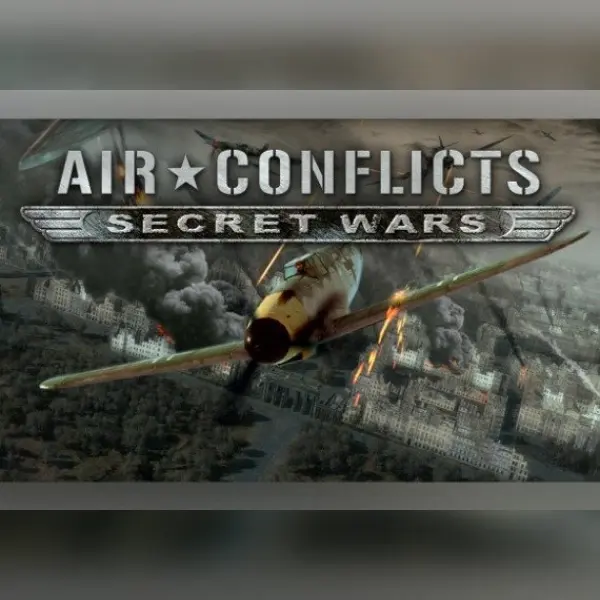 Air Conflicts: Secret Wars — Steam, Standard