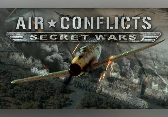 Air Conflicts: Secret Wars EN/DE/FR/IT/ES — Steam, Standard