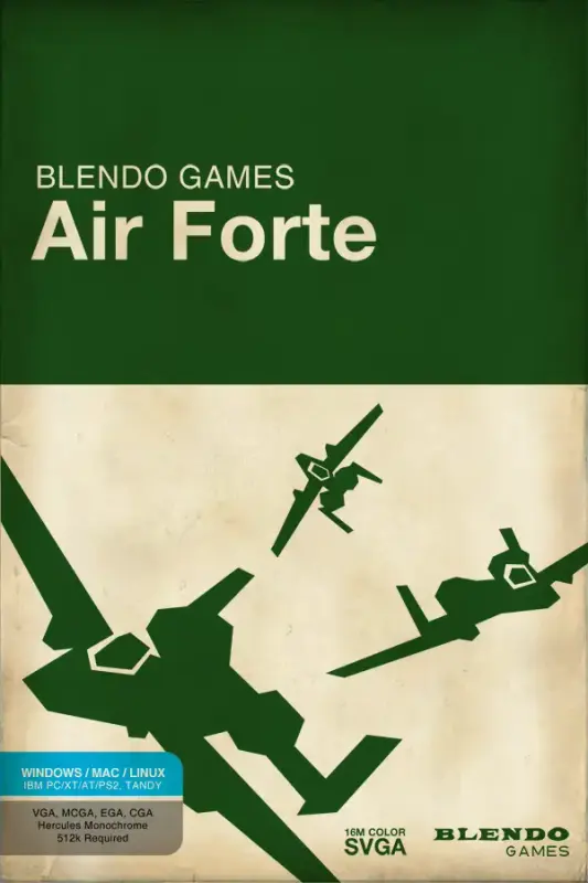 Air Forte — Steam, Standard