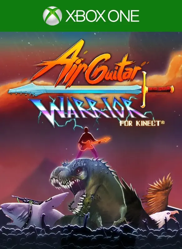 Air Guitar Warrior for Kinect — Xbox One, Standard
