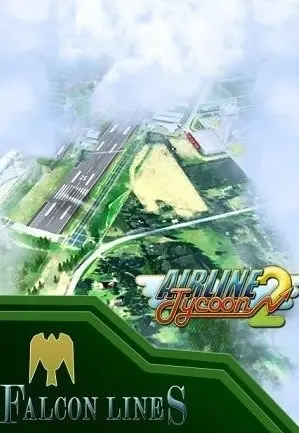 Jaquette de Airline Tycoon 2: Falcon Airlines (DLC) — DLC PC (Steam)