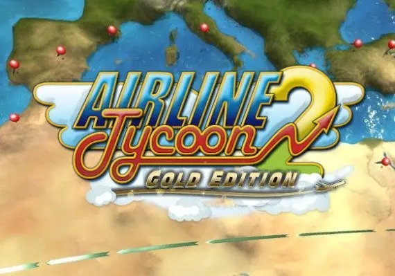 Airline Tycoon 2: Gold EN/DE — Steam, Standard