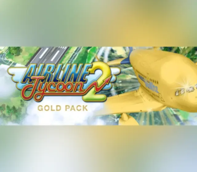 Airline Tycoon 2: Gold Pack — Steam, Gold Pack